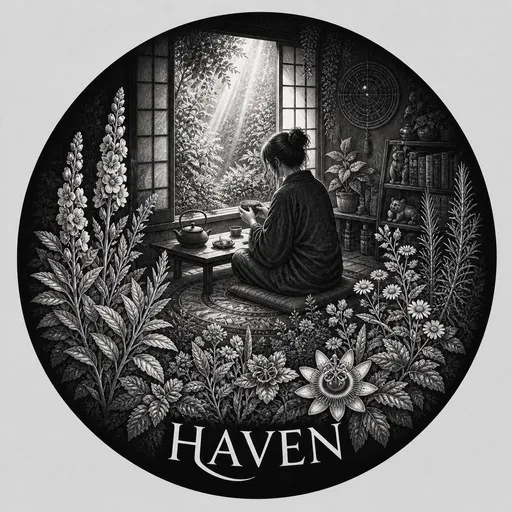 Rite Innovations botanical blend illustration — Haven